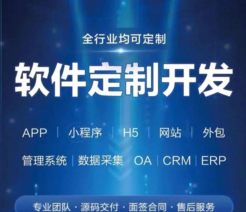 软件开发定制：行业新气象